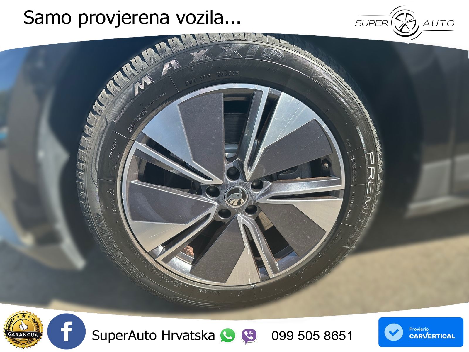 Škoda Enyaq iV 85x 82 kWh (286 KS) AWD