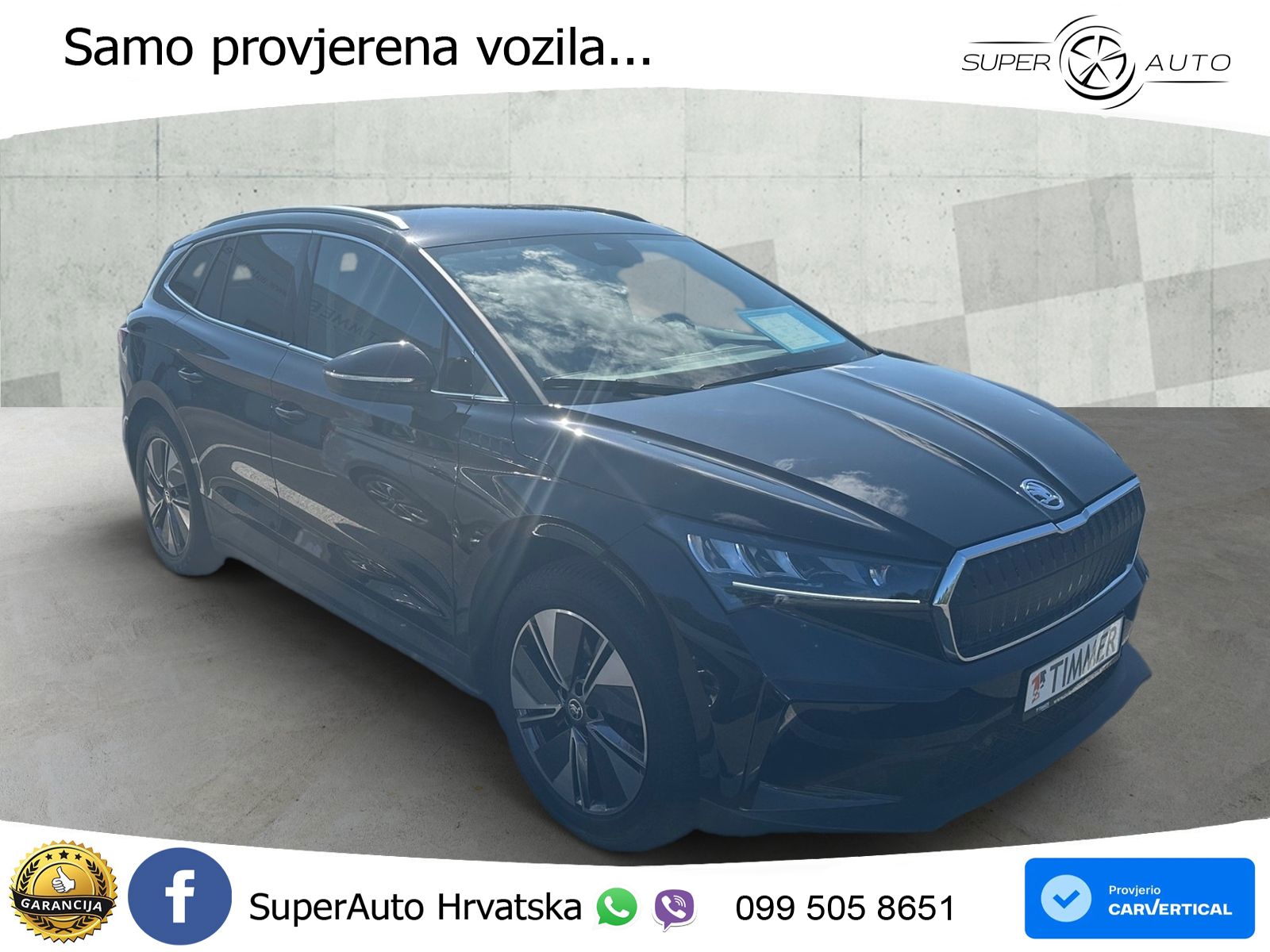 Škoda Enyaq iV 85x 82 kWh (286 KS) AWD