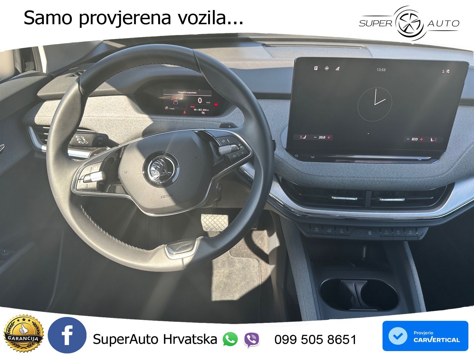 Škoda Enyaq iV 85x 82 kWh (286 KS) AWD