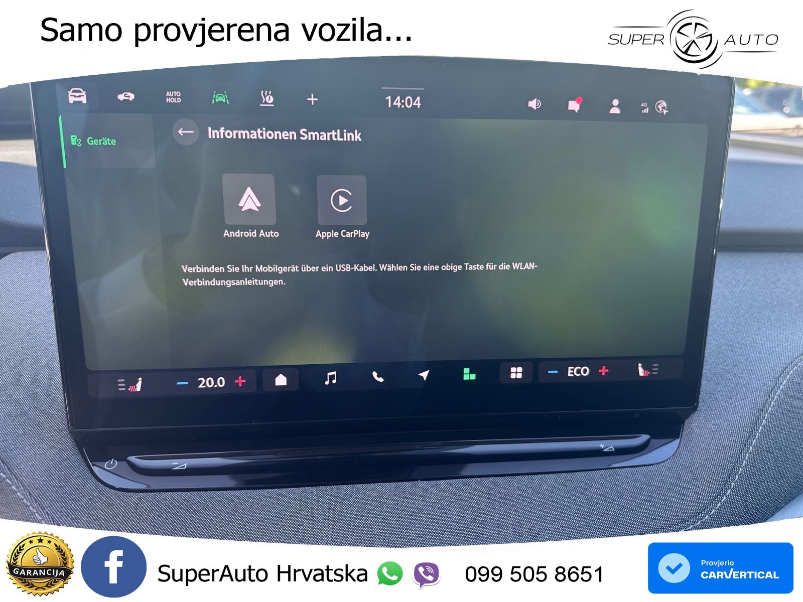 Škoda Enyaq iV 85x 82 kWh (286 KS) AWD