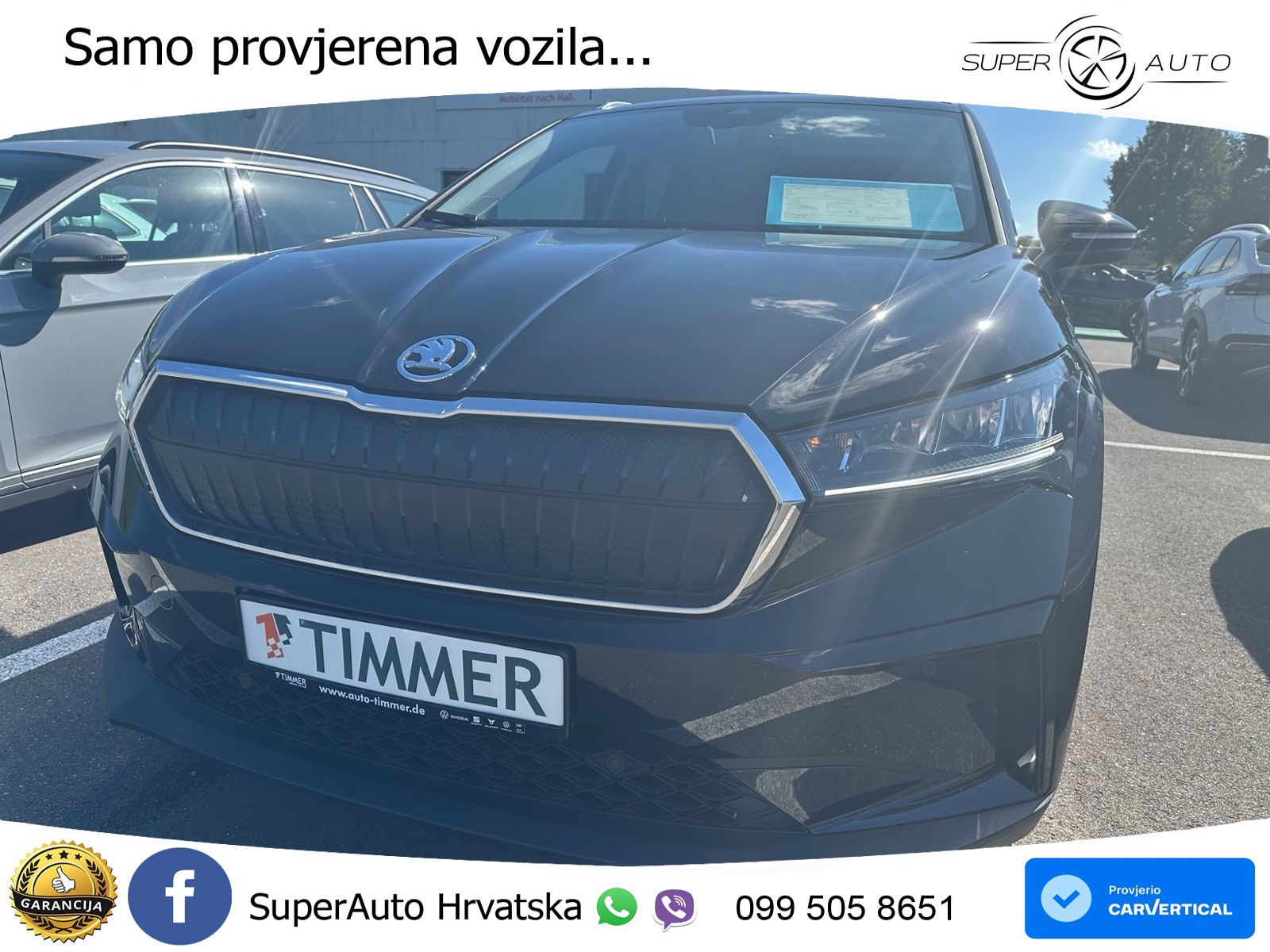 Škoda Enyaq iV 85x 82 kWh (286 KS) AWD