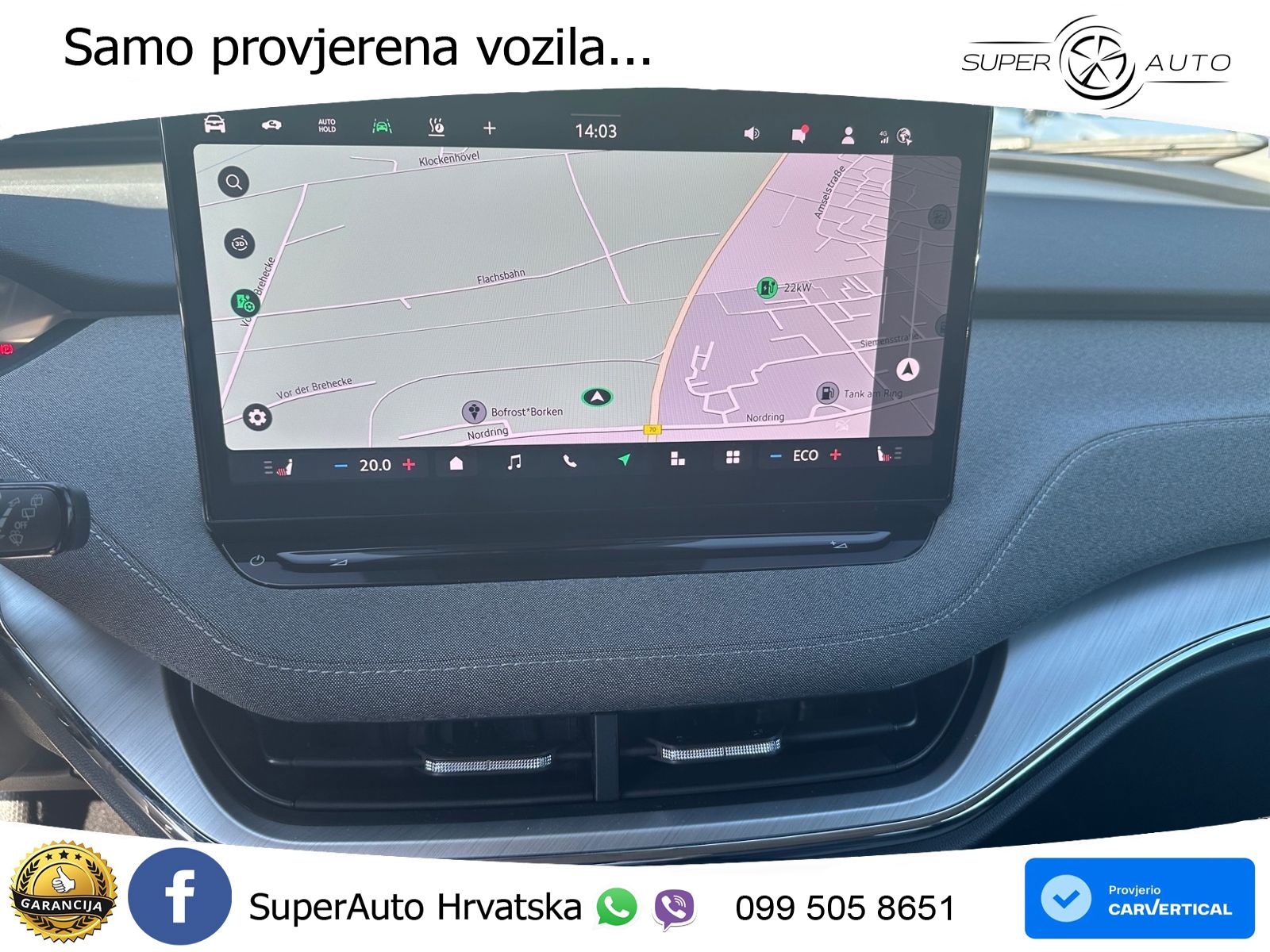 Škoda Enyaq iV 85x 82 kWh (286 KS) AWD
