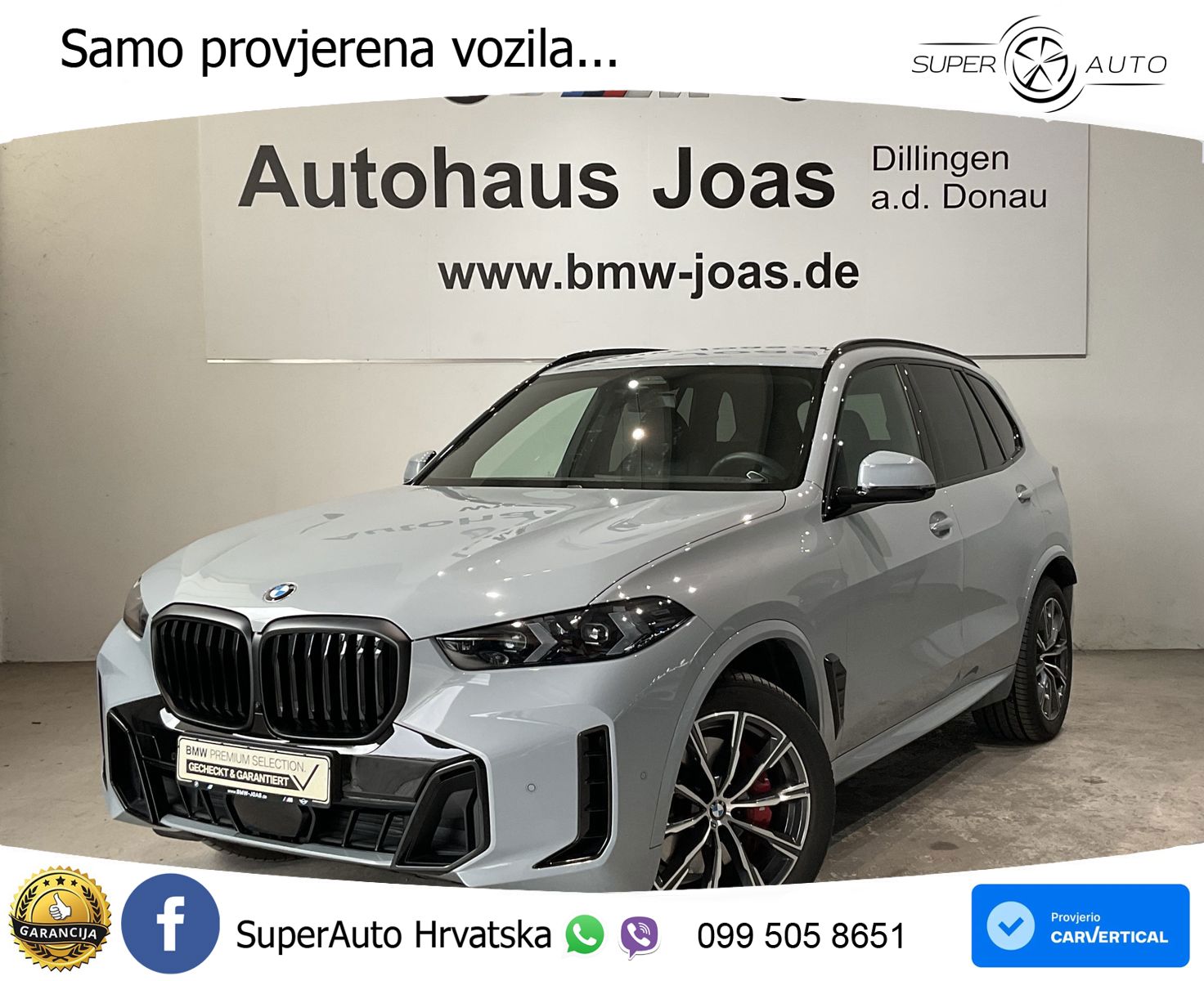 BMW X5 30d (298 KS) xDrive Steptronic