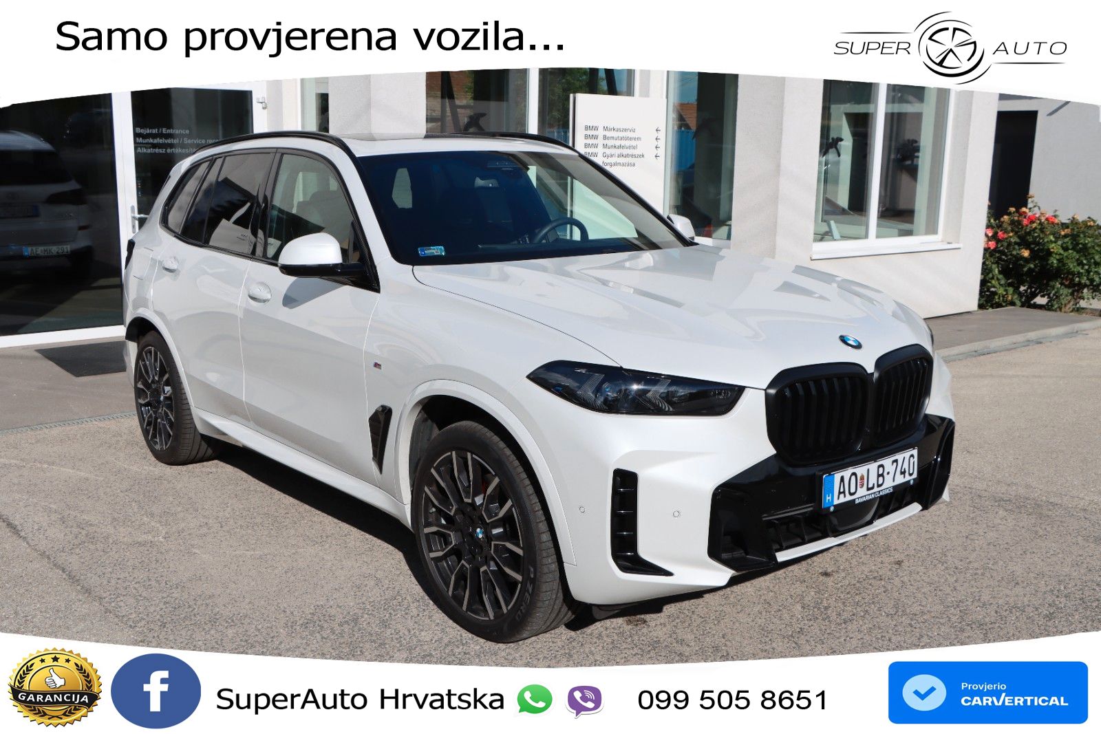 BMW X5 40d (352 KS) xDrive Steptronic LED+GR SJED+ACC