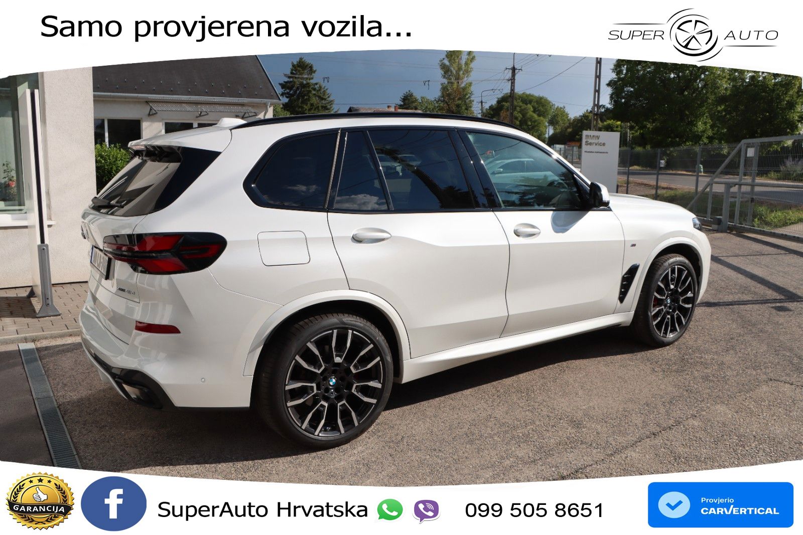 BMW X5 40d (352 KS) xDrive Steptronic LED+GR SJED+ACC