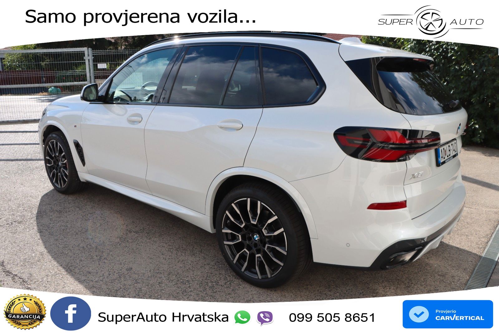 BMW X5 40d (352 KS) xDrive Steptronic LED+GR SJED+ACC