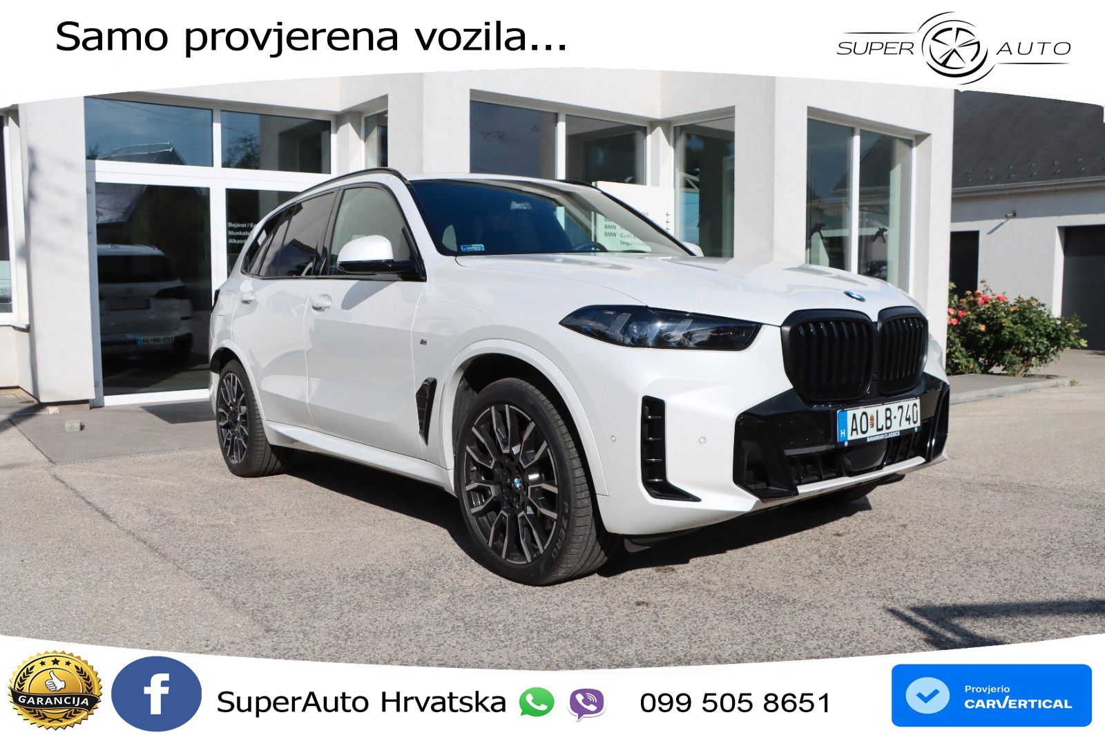 BMW X5 40d (352 KS) xDrive Steptronic LED+GR SJED+ACC