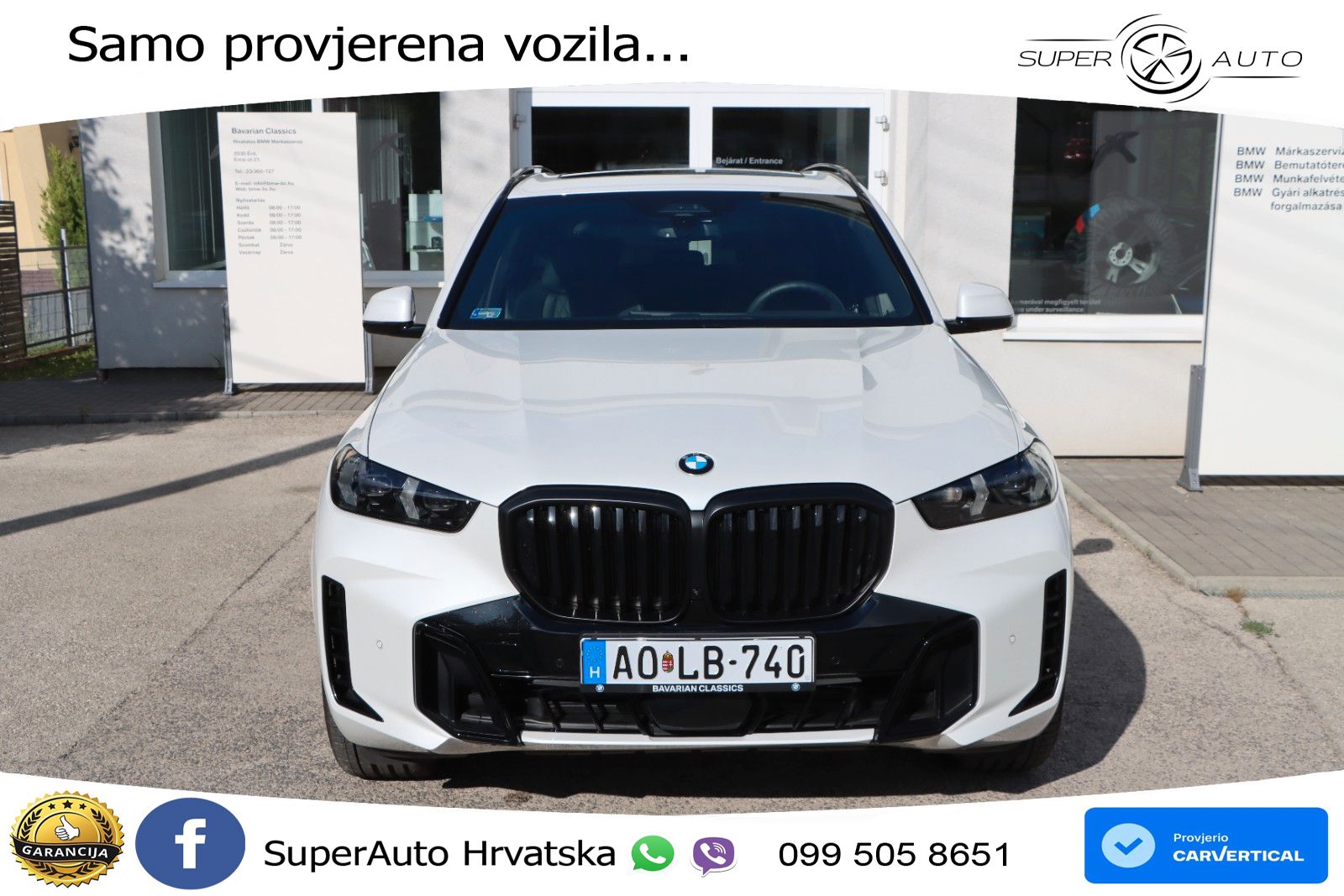 BMW X5 40d (352 KS) xDrive Steptronic LED+GR SJED+ACC