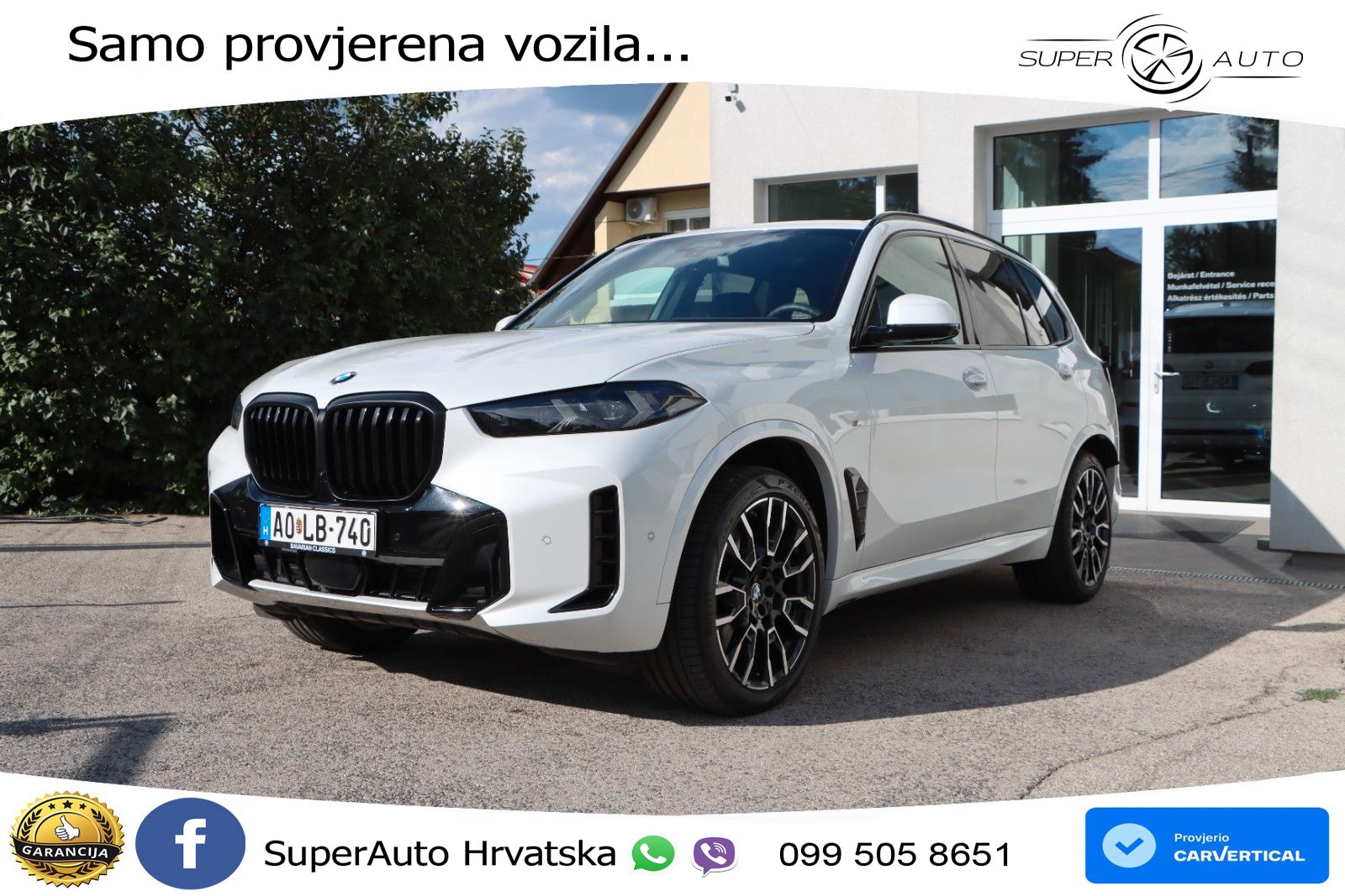 BMW X5 40d (352 KS) xDrive Steptronic LED+GR SJED+ACC