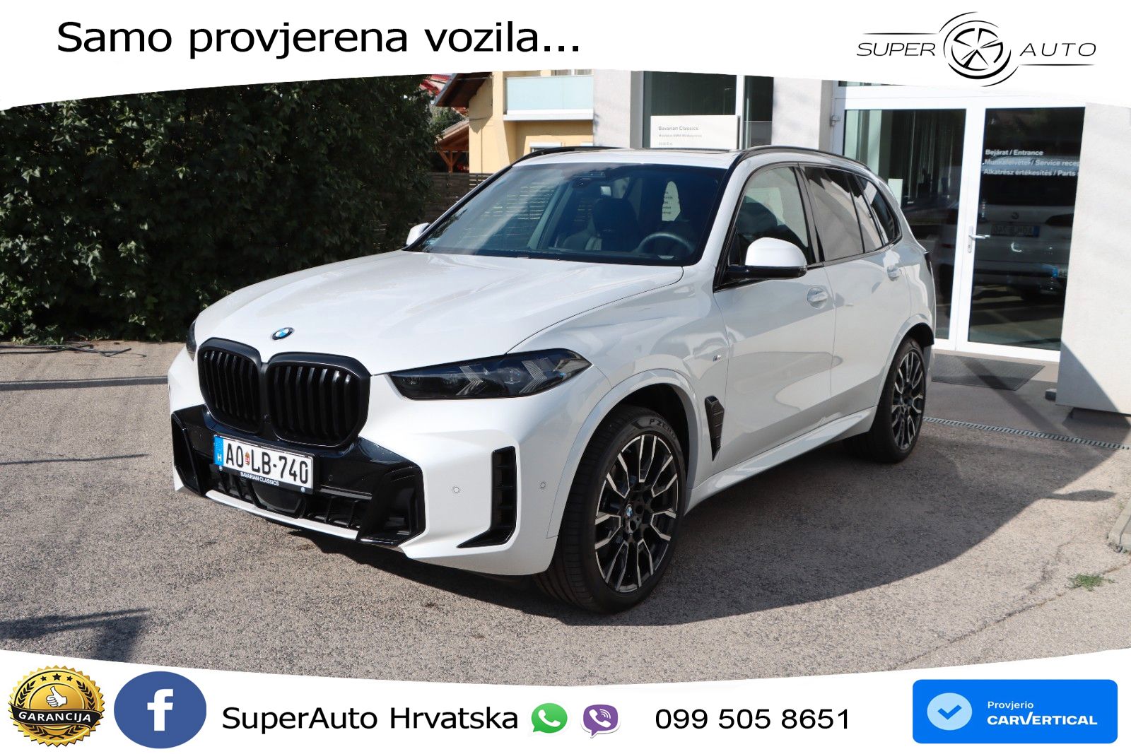 BMW X5 40d (352 KS) xDrive Steptronic LED+GR SJED+ACC
