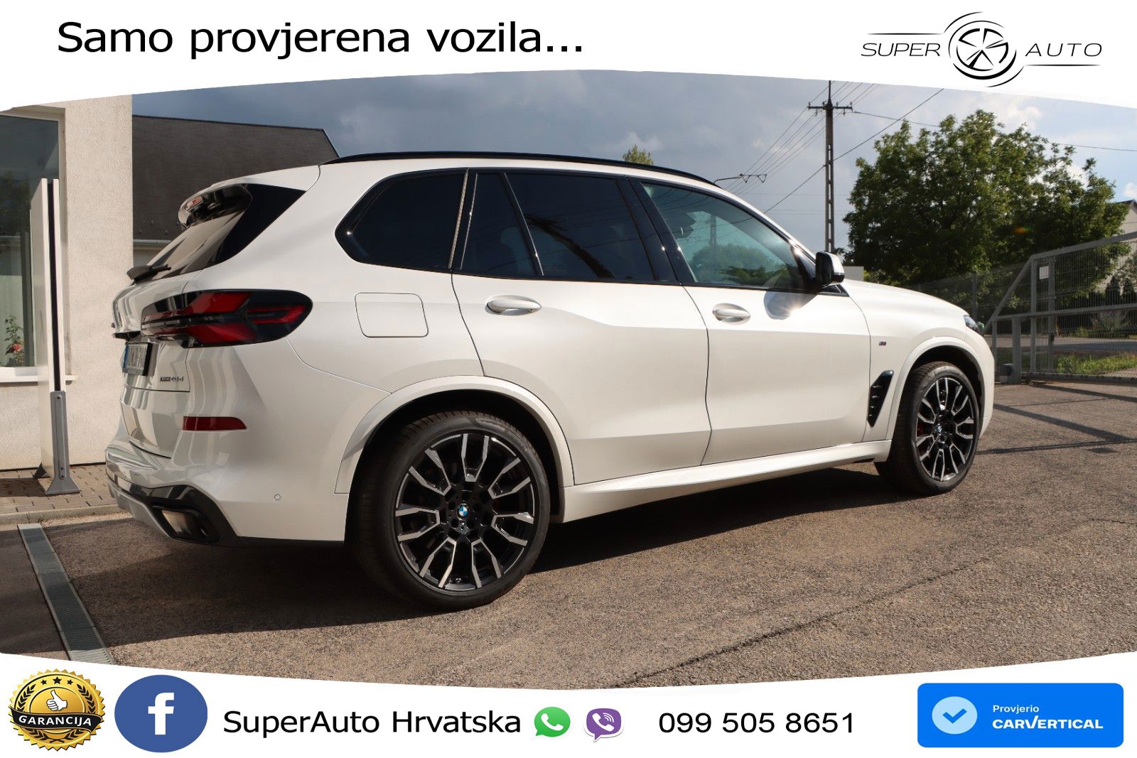 BMW X5 40d (352 KS) xDrive Steptronic LED+GR SJED+ACC