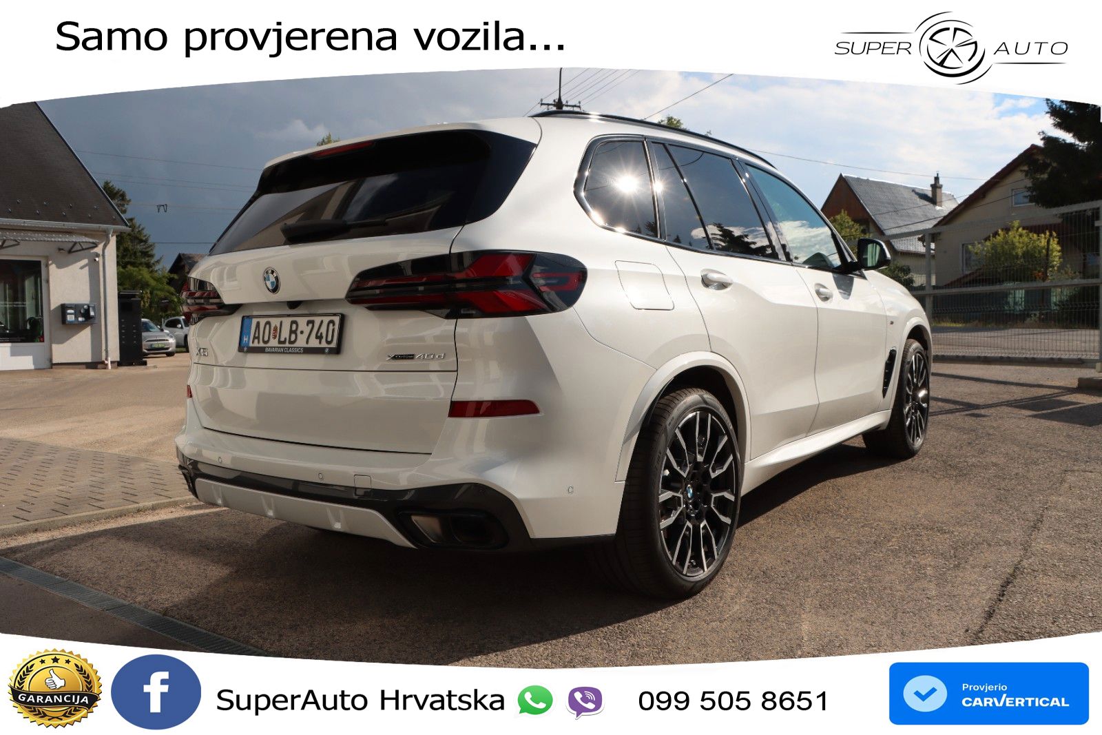 BMW X5 40d (352 KS) xDrive Steptronic LED+GR SJED+ACC