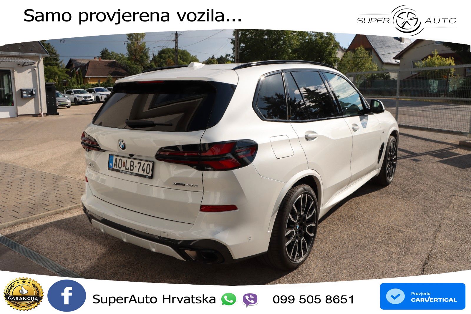 BMW X5 40d (352 KS) xDrive Steptronic LED+GR SJED+ACC