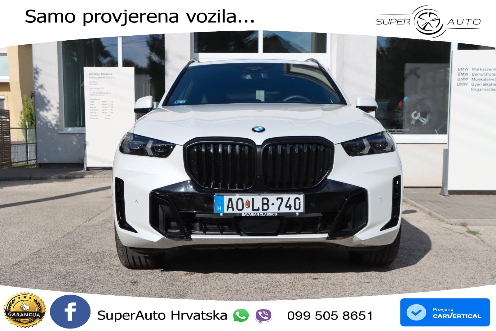 BMW X5 40d (352 KS) xDrive Steptronic LED+GR SJED+ACC