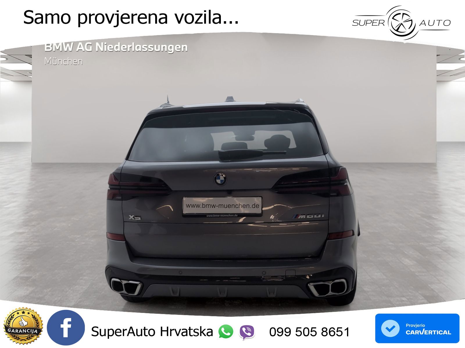 BMW X5 M60i V8 (530 KS) xDrive Steptronic