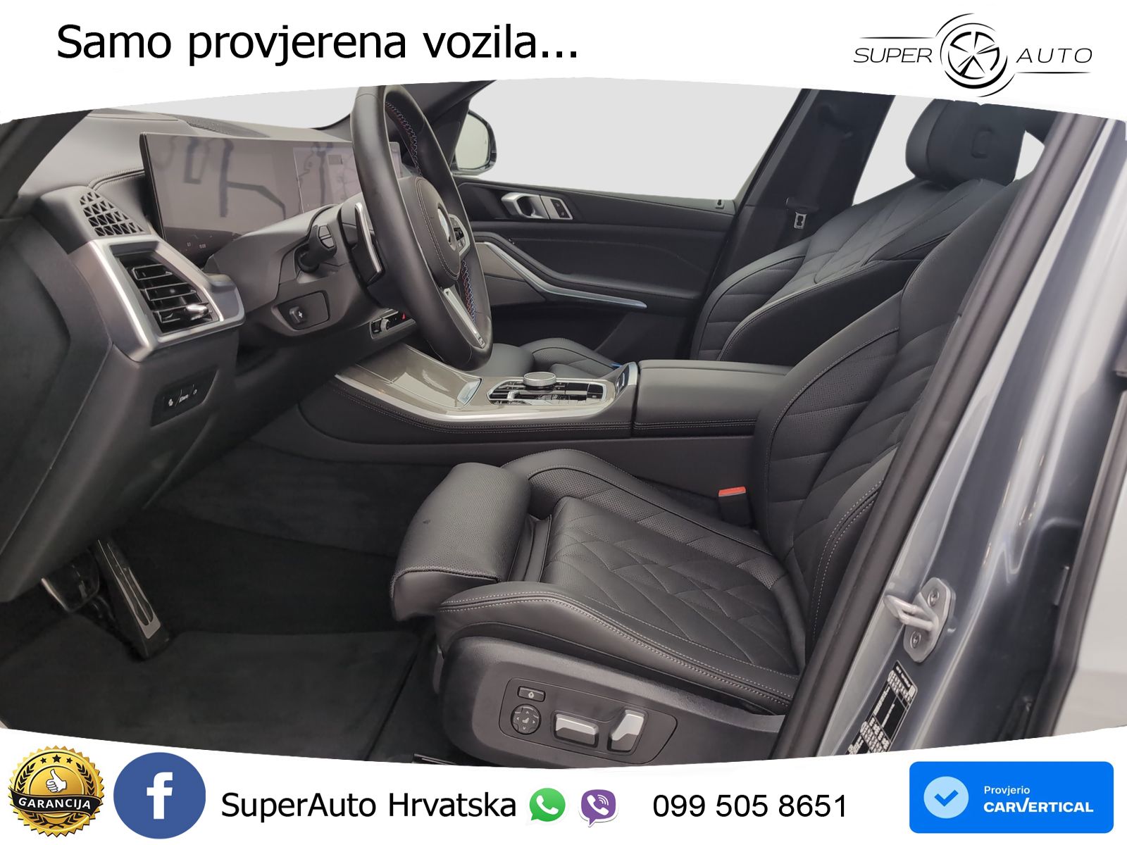 BMW X5 M60i V8 (530 KS) xDrive Steptronic