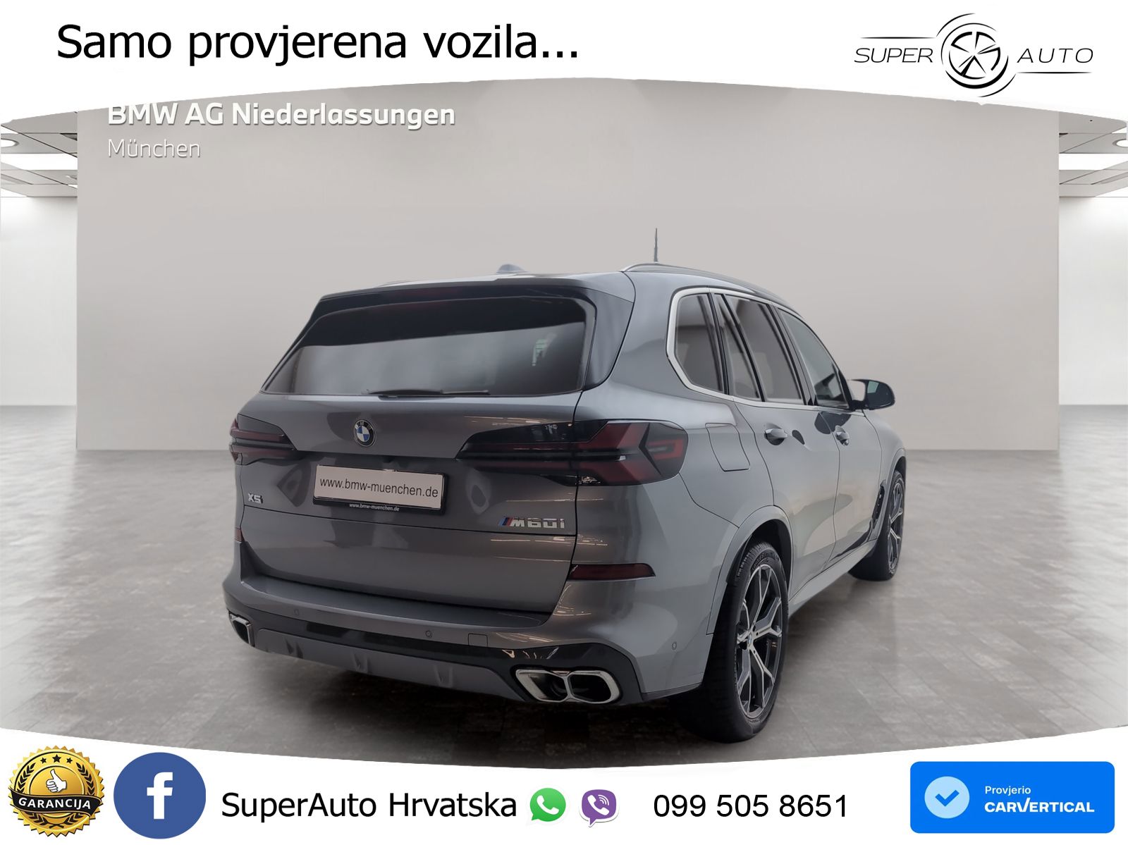 BMW X5 M60i V8 (530 KS) xDrive Steptronic