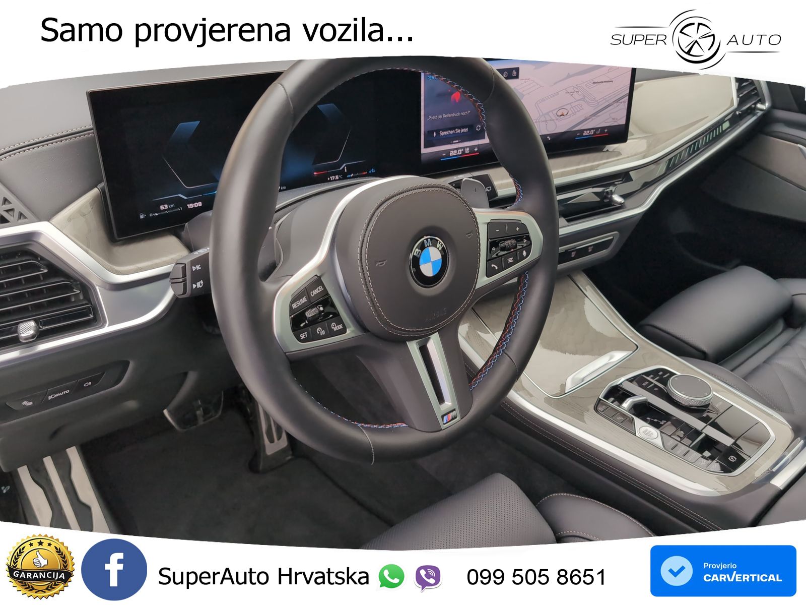 BMW X5 M60i V8 (530 KS) xDrive Steptronic