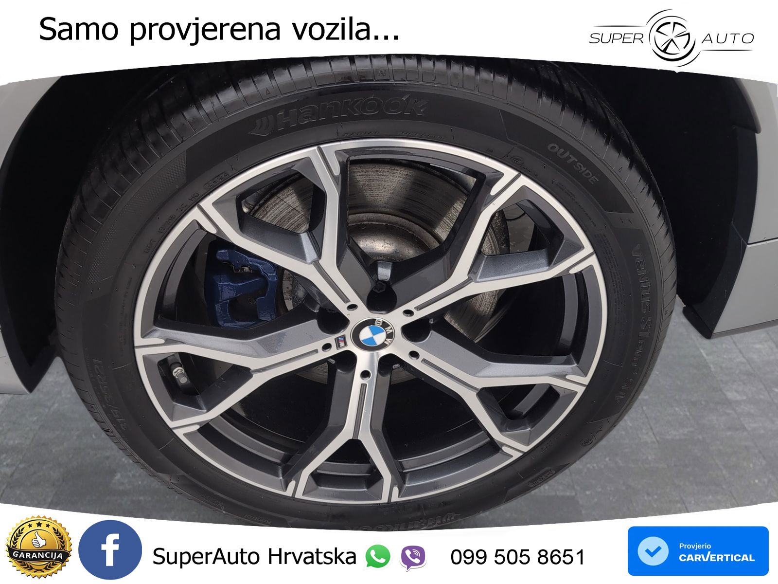 BMW X5 M60i V8 (530 KS) xDrive Steptronic
