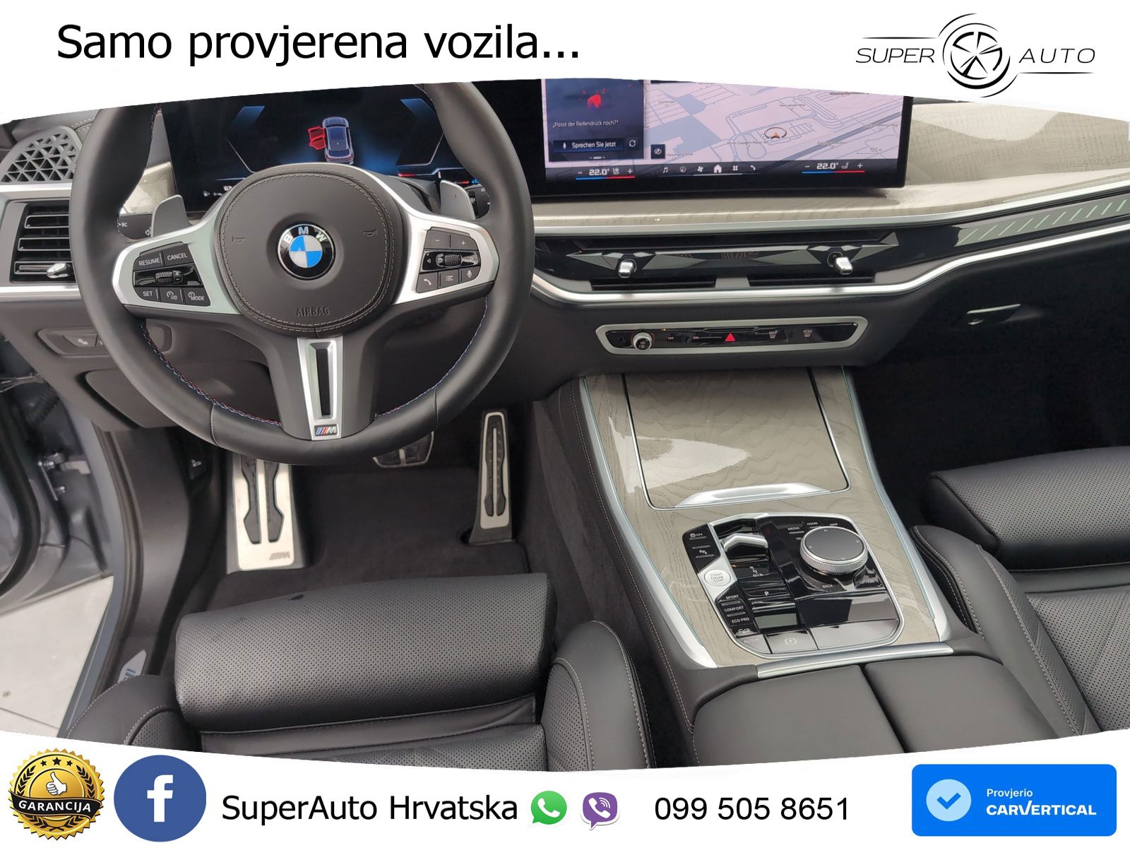 BMW X5 M60i V8 (530 KS) xDrive Steptronic