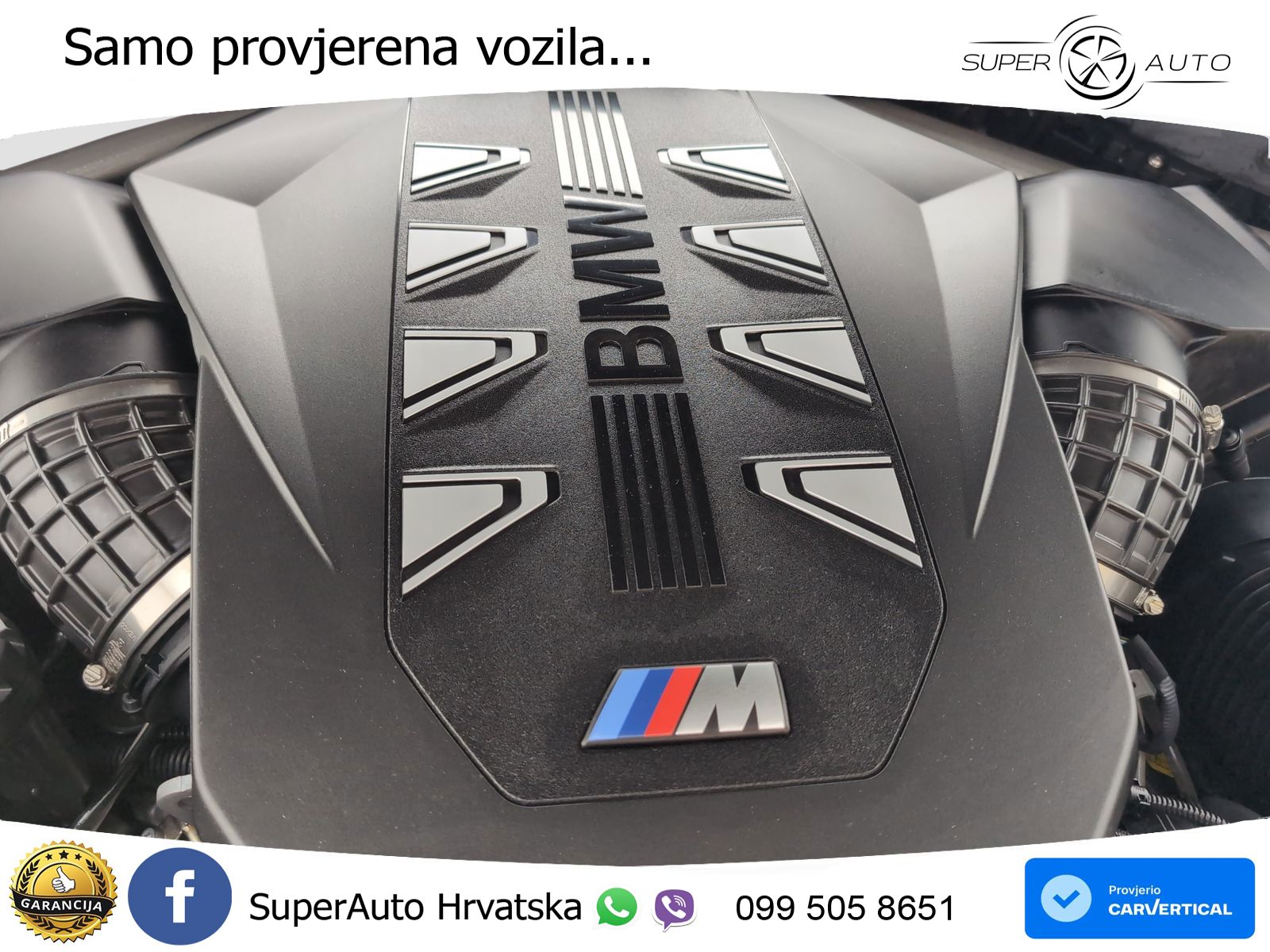 BMW X5 M60i V8 (530 KS) xDrive Steptronic