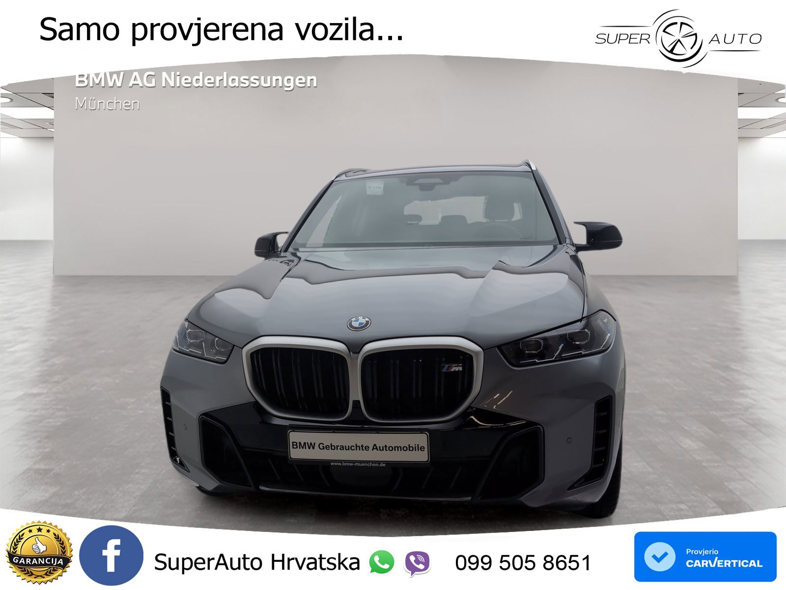 BMW X5 M60i V8 (530 KS) xDrive Steptronic