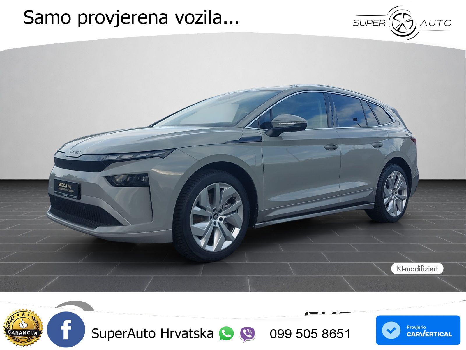 Škoda Enyaq 85 82 kWh (286 KS) Loft LED+GR SJED+ACC