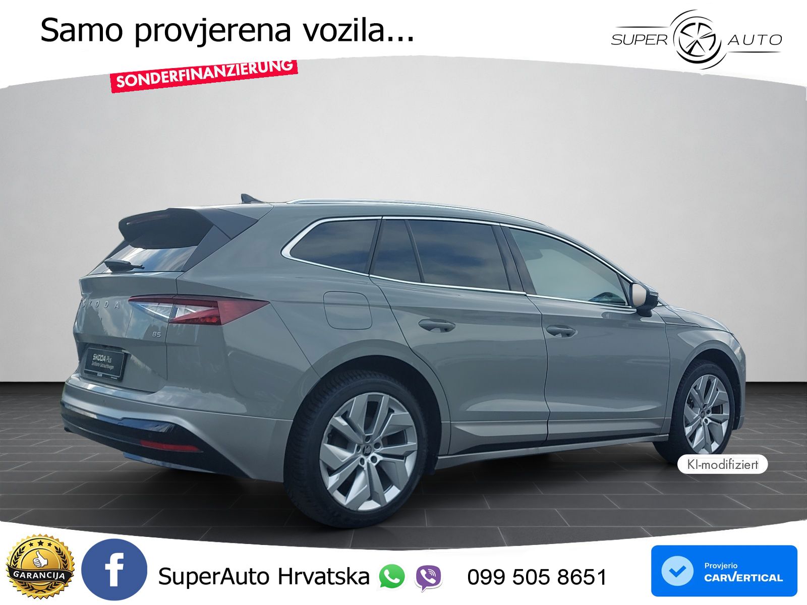 Škoda Enyaq 85 82 kWh (286 KS) Loft LED+GR SJED+ACC