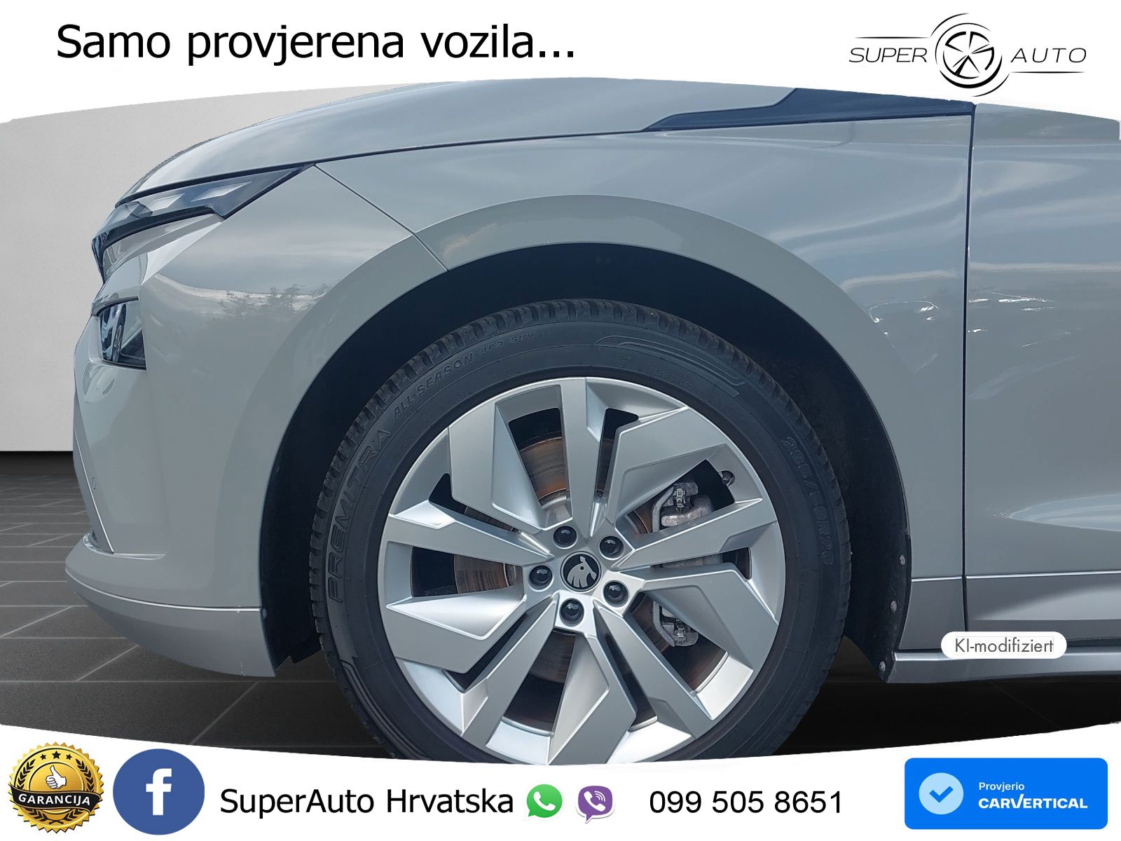 Škoda Enyaq 85 82 kWh (286 KS) Loft LED+GR SJED+ACC