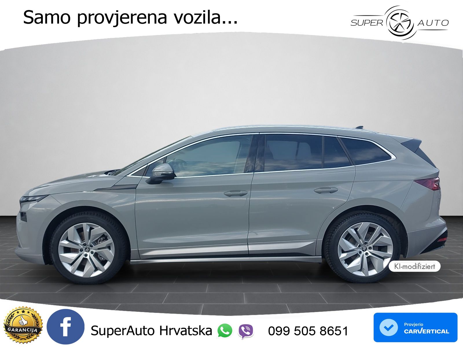 Škoda Enyaq 85 82 kWh (286 KS) Loft LED+GR SJED+ACC