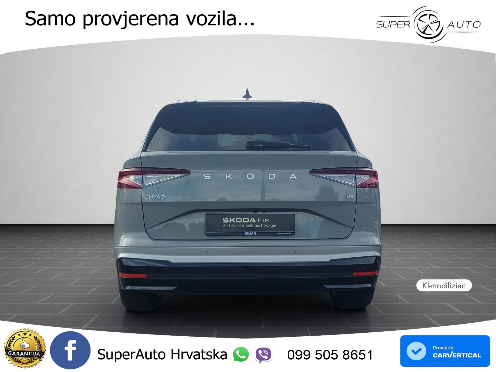 Škoda Enyaq 85 82 kWh (286 KS) Loft LED+GR SJED+ACC
