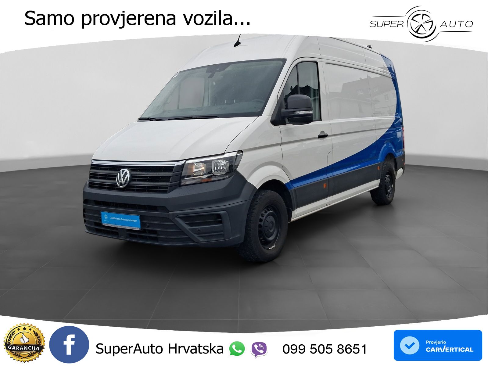 VW Crafter 140 KS
