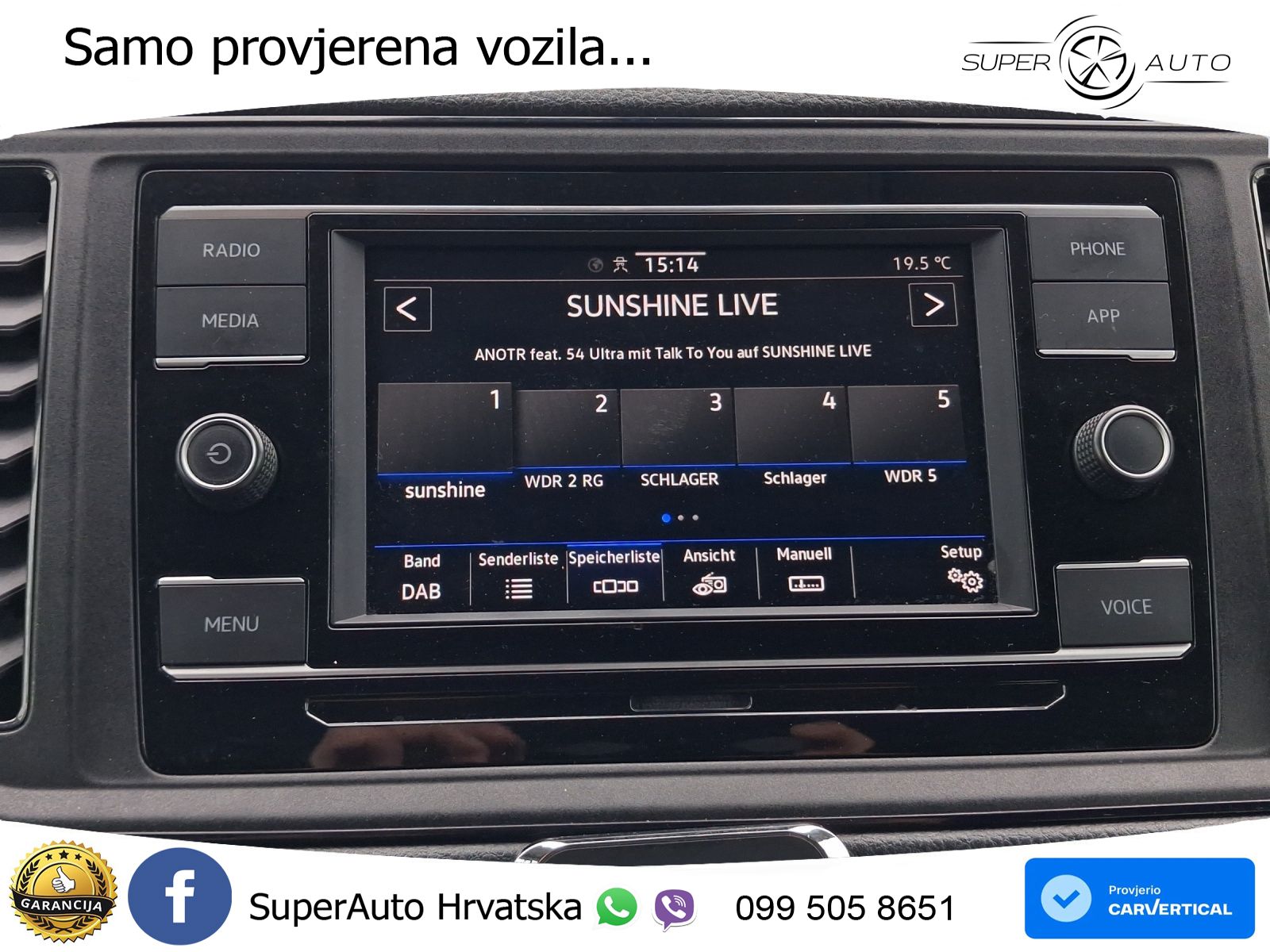 VW Crafter 140 KS