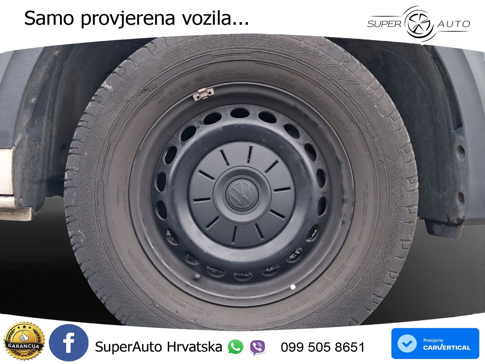 VW Crafter 140 KS