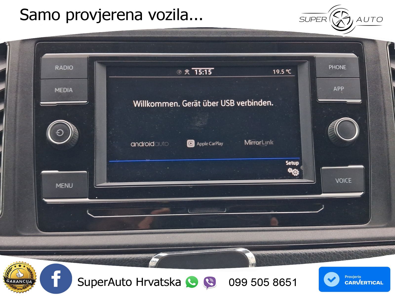 VW Crafter 140 KS