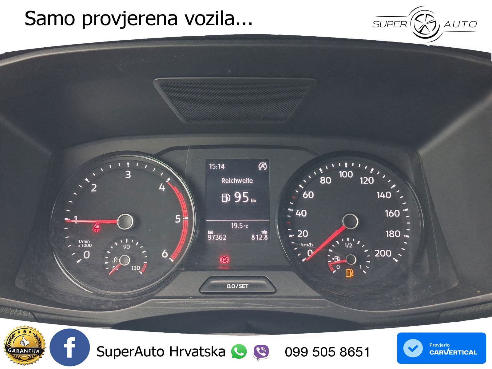 VW Crafter 140 KS
