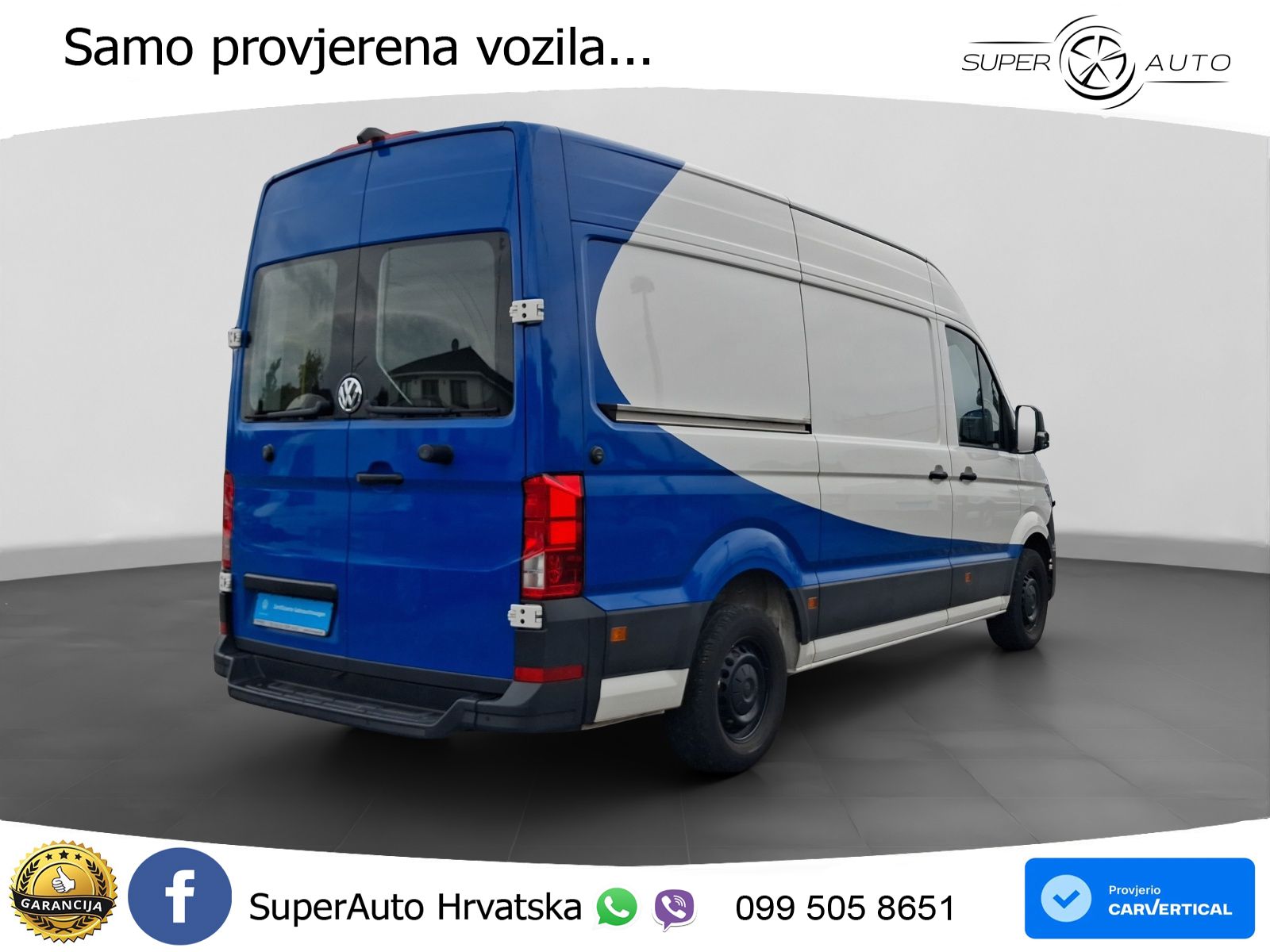 VW Crafter 140 KS