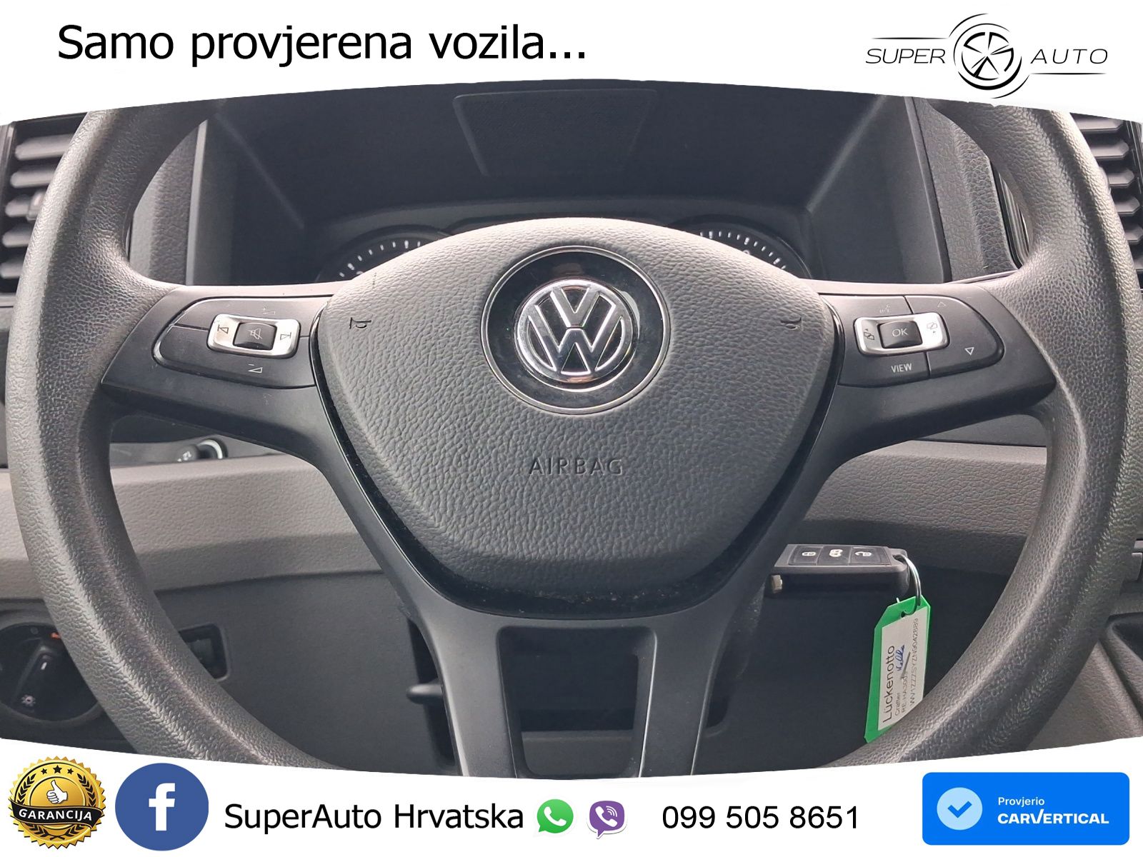 VW Crafter 140 KS