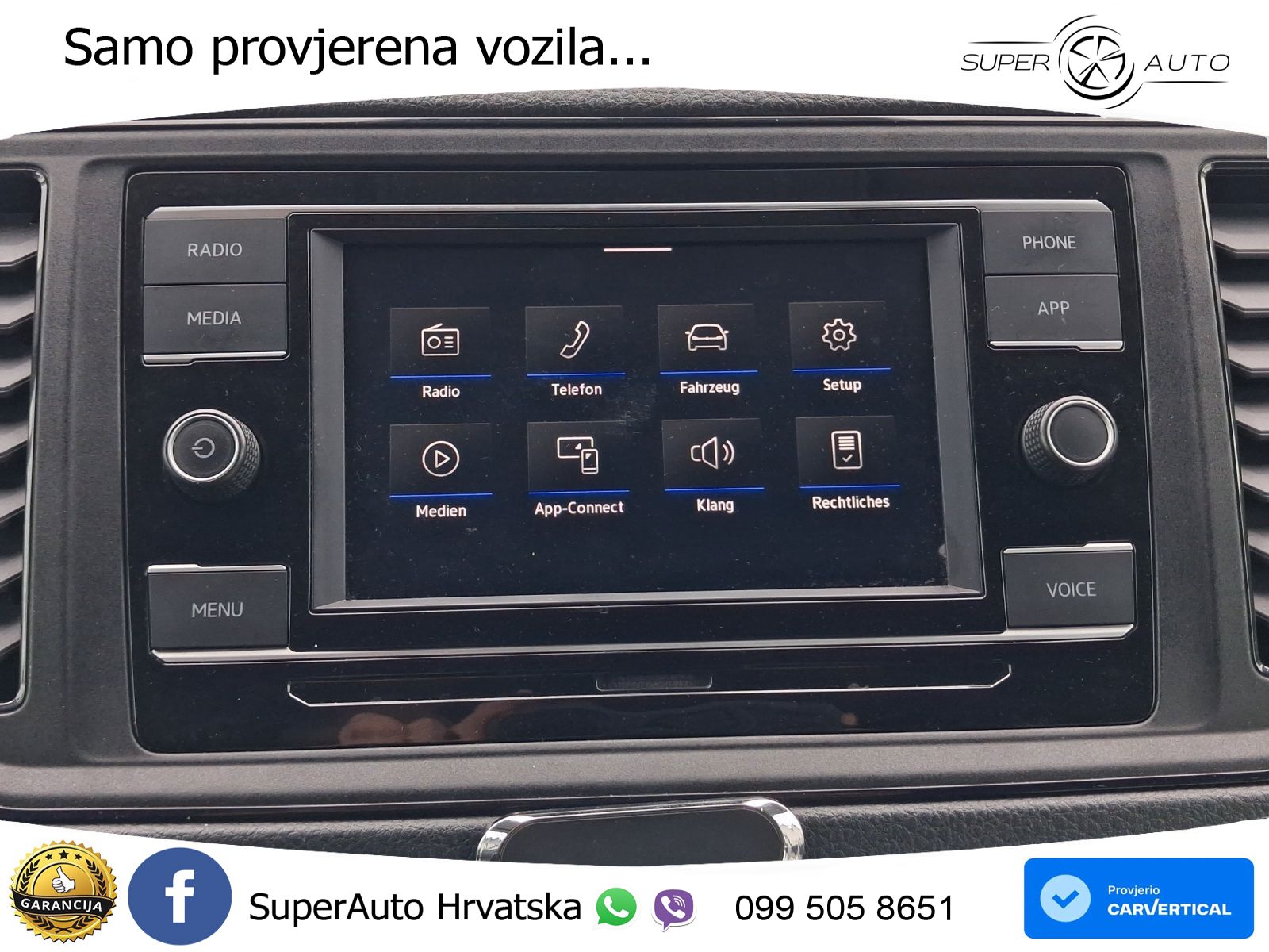 VW Crafter 140 KS