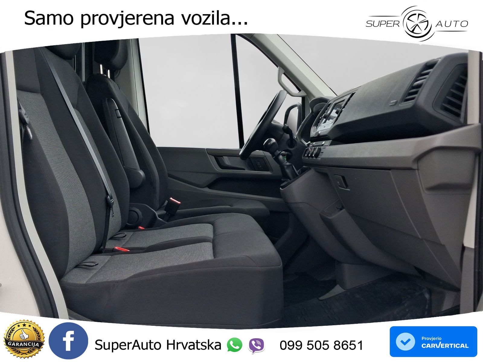 VW Crafter 140 KS