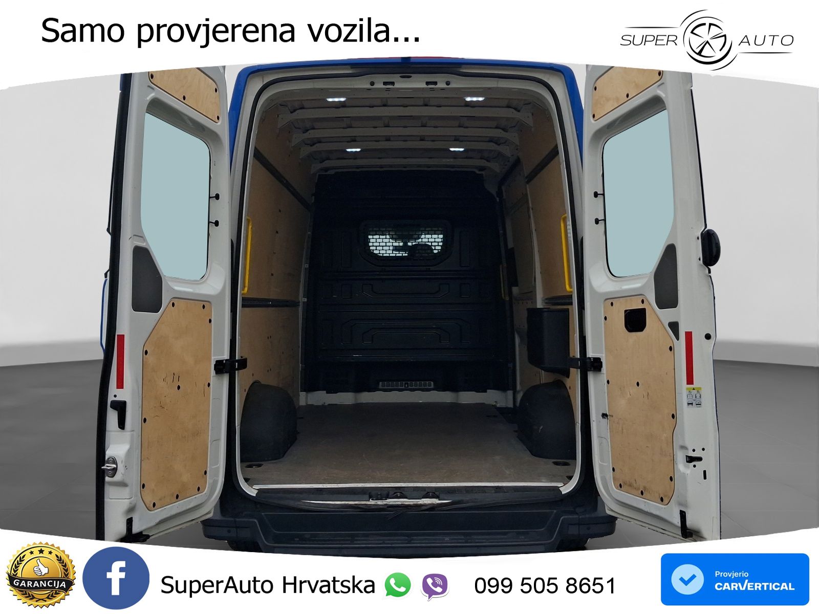 VW Crafter 140 KS