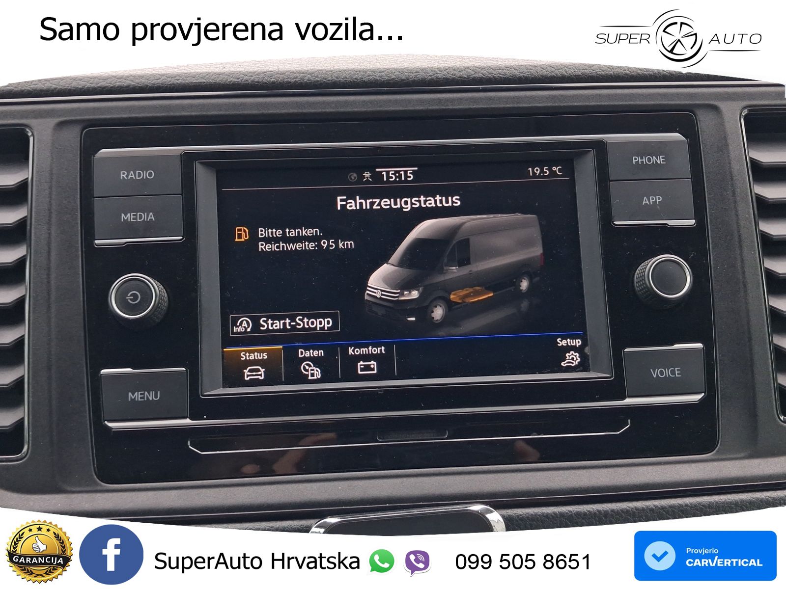 VW Crafter 140 KS