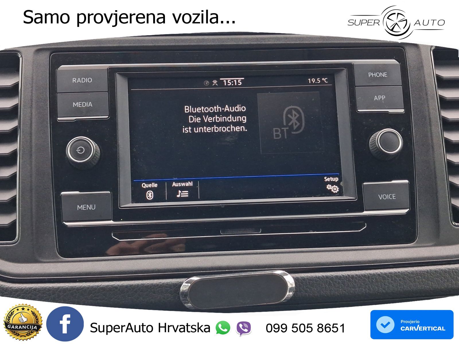 VW Crafter 140 KS