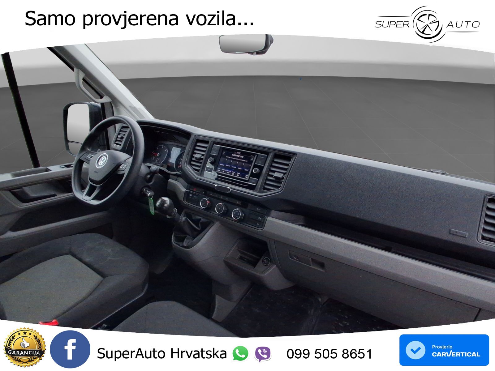 VW Crafter 140 KS