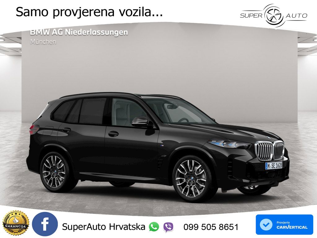 BMW X5 30d (286 KS) xDrive Steptronic