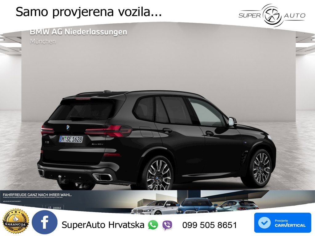 BMW X5 30d (286 KS) xDrive Steptronic