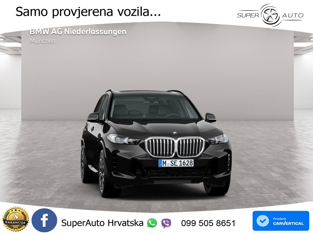 BMW X5 30d (286 KS) xDrive Steptronic