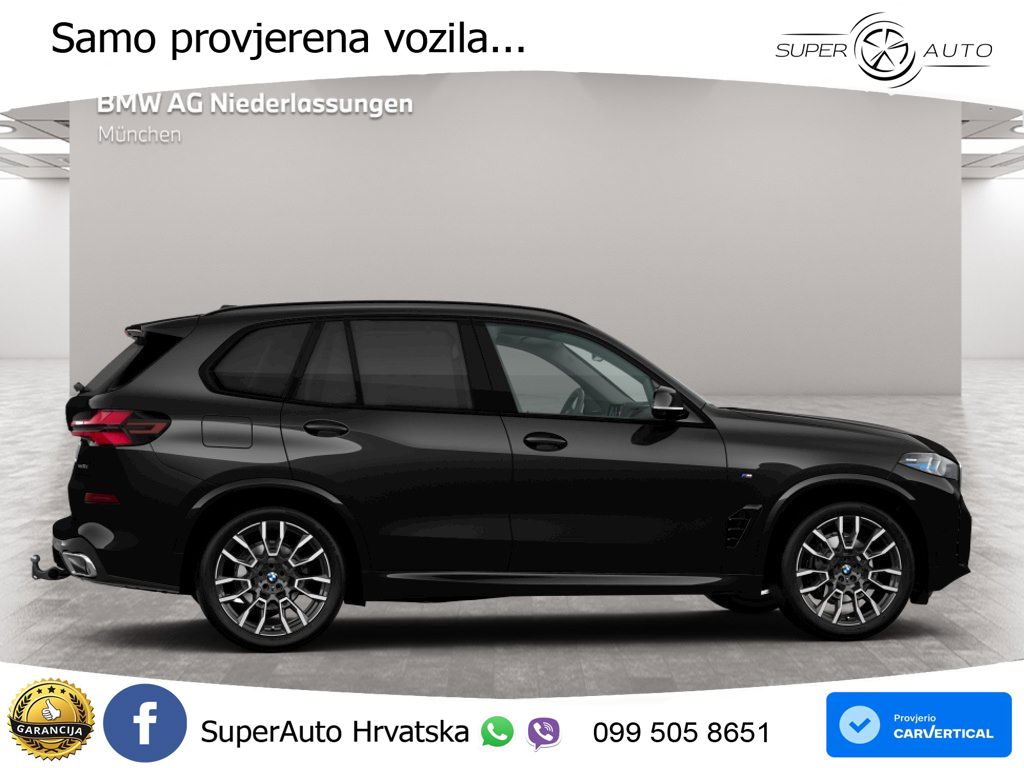 BMW X5 30d (286 KS) xDrive Steptronic