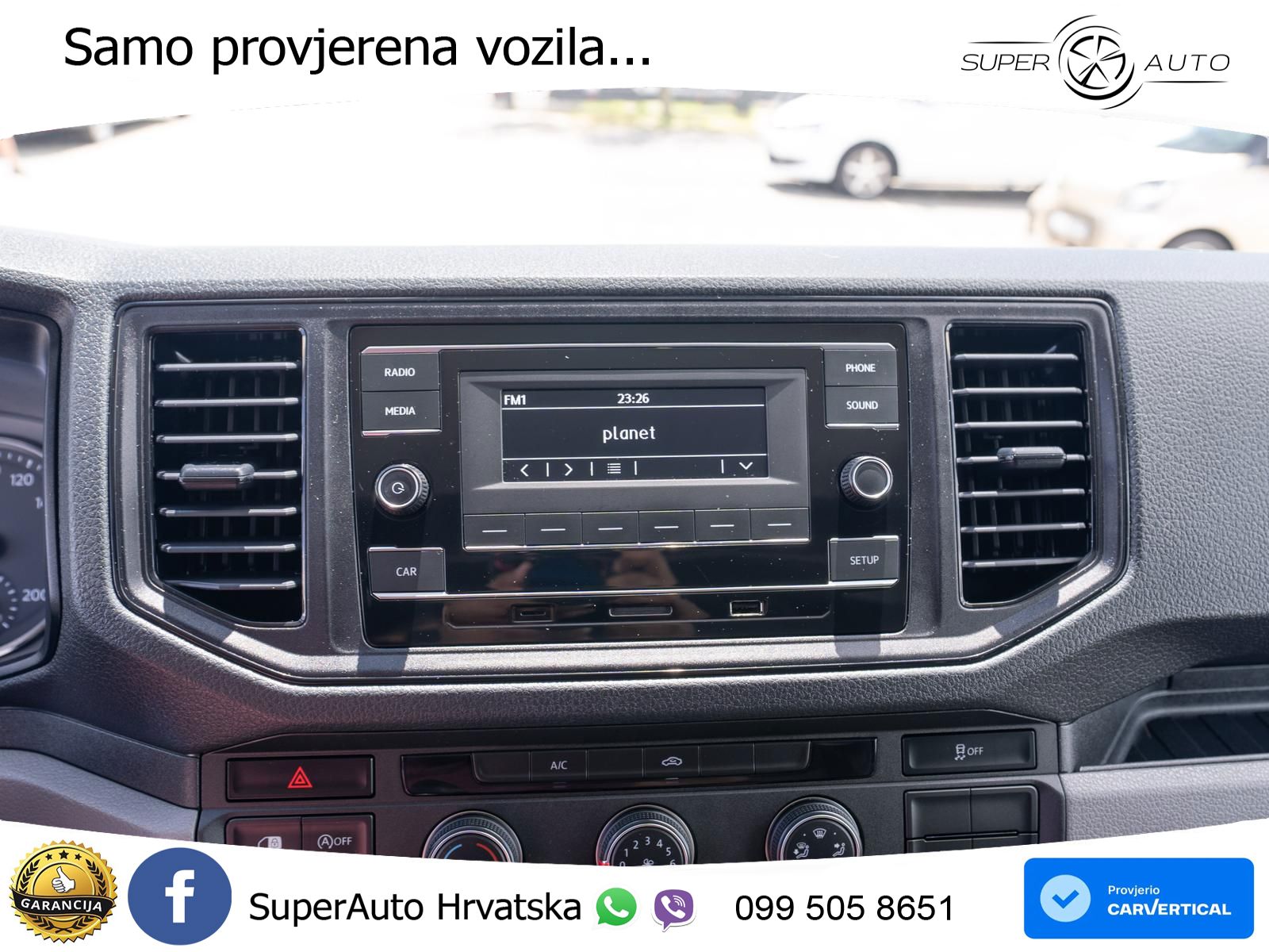 VW Crafter 140 KS