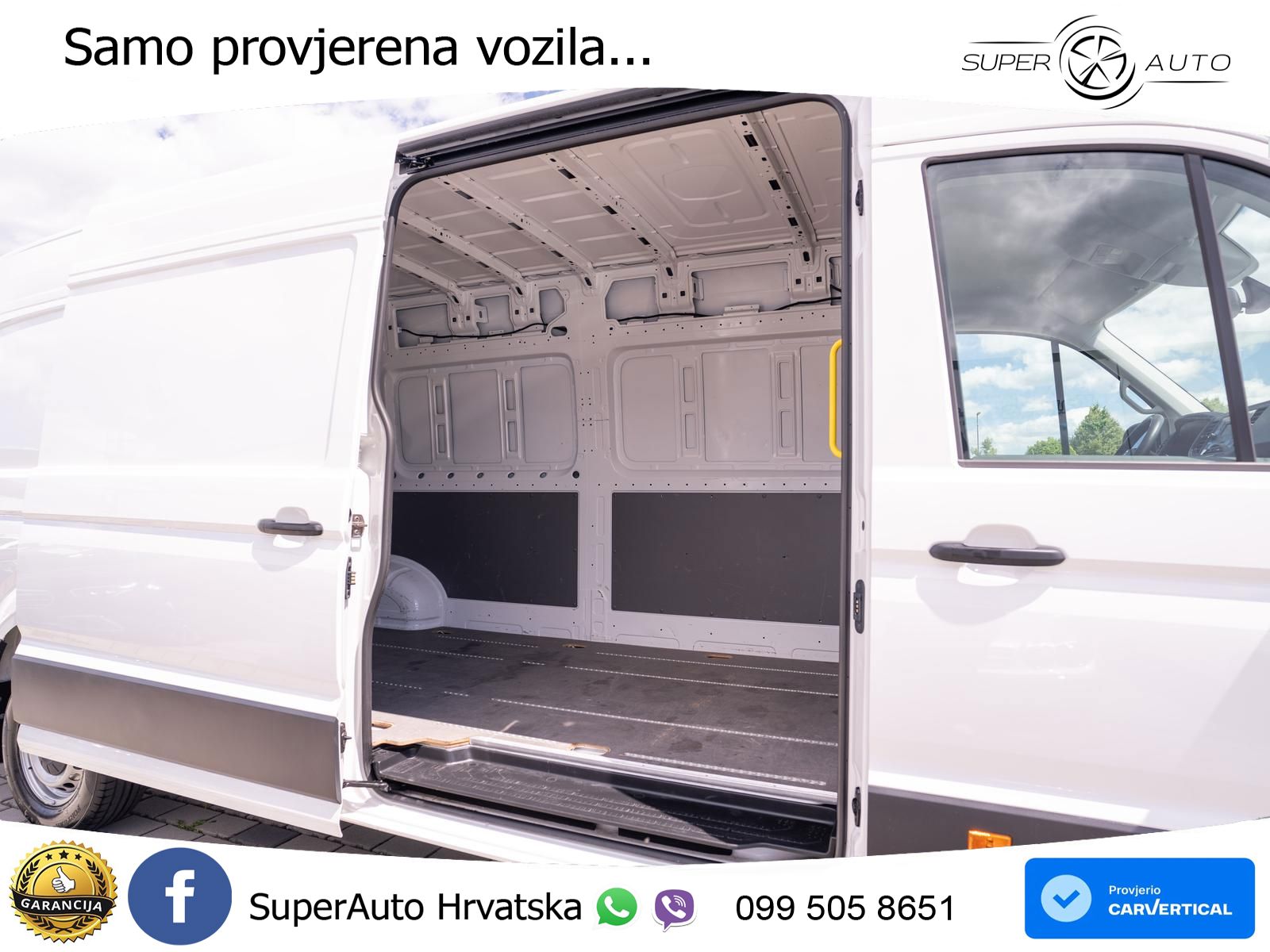 VW Crafter 140 KS